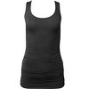 VENUS Womens  Gathered Swim Dress - 4 of 4