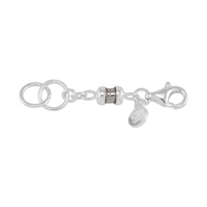 Silpada 'Small Magnet Chain Clasp' in Sterling Silver, 1.3" - 1 of 3