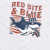 Men's Shark Week Television Series President Shark T-Shirt - 4 of 4