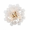 Crystorama Lighting Addis 4 - Light Chandelier in  Aged Brass - 3 of 4
