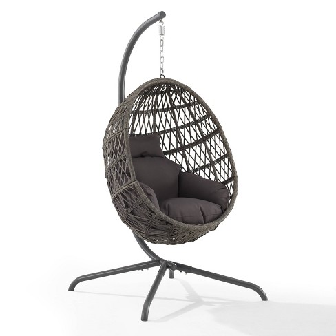 Target wicker online egg chair