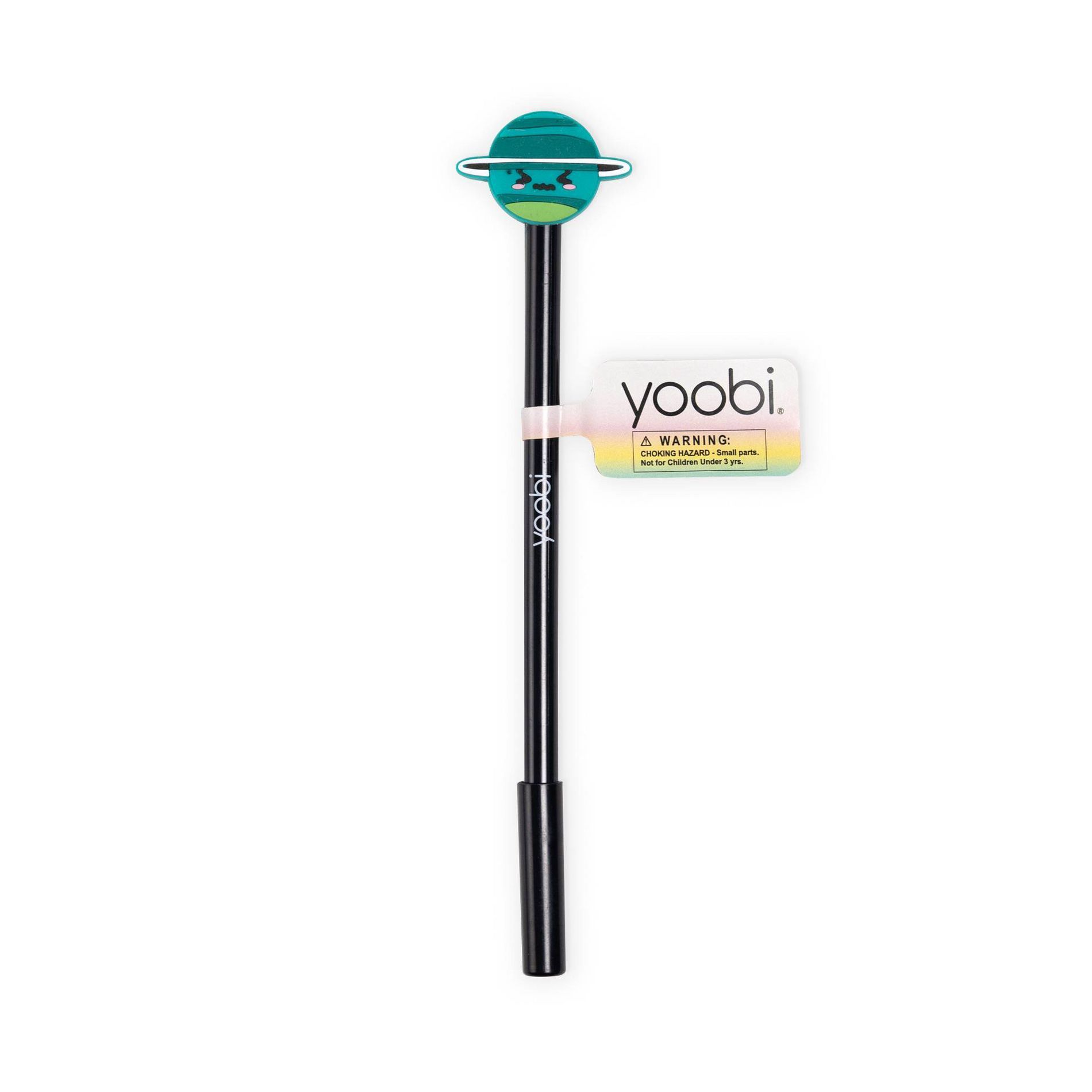 Yoobi Novelty Ballpoint Pen Topper Uranus