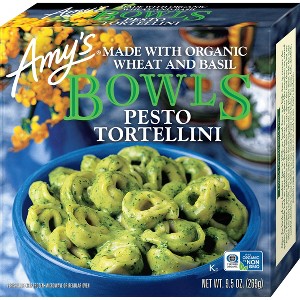 Amy's Frozen Pesto Tortellini Bowls - 9.5oz - 1 of 4