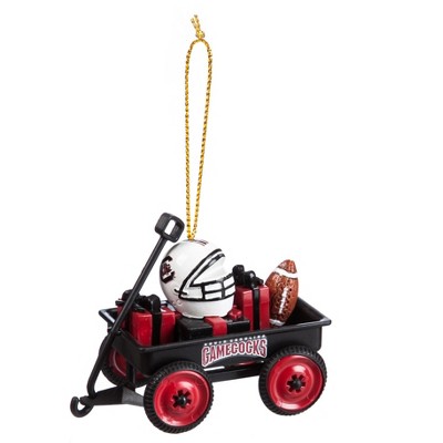 Evergreen Team Sports America South Carolina Team Wagon Ornament