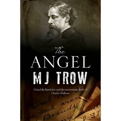 The Angel - (Grand & Batchelor Victorian Mystery) Large Print by  M J Trow (Hardcover)