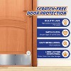 Panther Armor Push Plate, Metal Door Protector for Dog Scratching, Scratch Guards for Doors - 2 of 4