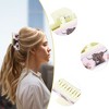 Unique Bargains Women's Highland Cattle Hair Claw Clips 1 Pc - 4 of 4