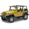 Level 4 Model Kit Jeep Wrangler Rubicon 1/25 Scale Model by Revell - 2 of 4