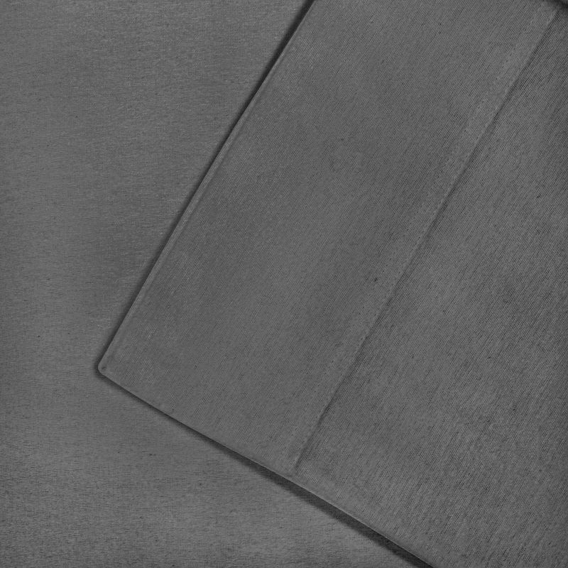 Heavyweight Cotton Flannel Solid or Trellis Deep Pocket Sheet Set by Blue Nile Mills, 3 of 6