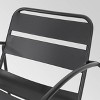 Cowan 2PK Iron Dining Chair - Christopher Knight Home - 4 of 4