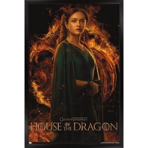 Trends International House of the Dragon - Alicent One Sheet Framed Wall Poster Prints - 1 of 4