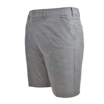 Huk Men's Next Level 7 Quick-drying Performance Fishing Shorts With Upf 30+  Sun Protection - Xxl - Overcast Gray : Target