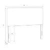 Skyline Furniture Olivia Upholstered Headboard - 4 of 4