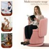 RISOKEYS 360° Swivel Accent Chair with Hidden Storage,Comfy Upholstered Barrel Chair for Living Room,Office,Bedroom,Small Spaces - 4 of 4