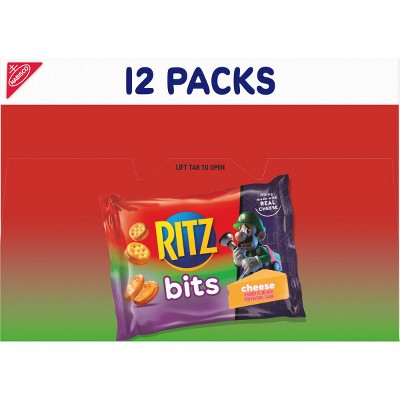 Ritz Bits Cheese Cracker Sandwiches - Snack Pack - 12ct/12oz_2