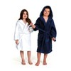 Linum Kids 100% Polyester SUPER PLUSH Double Brushed Hooded Bathrobe - 4 of 4