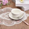 Unique Bargains Polyester Flexible Embroidery Vintage Pattern Washable Table Place Mats 2 Pcs - image 4 of 4