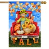 Fall Bounty Pickup House Flag 40" x 28" Briarwood Lane - 2 of 4