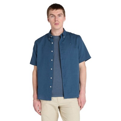 Timberland Men's Lovell Lake Short-Sleeve Shirt