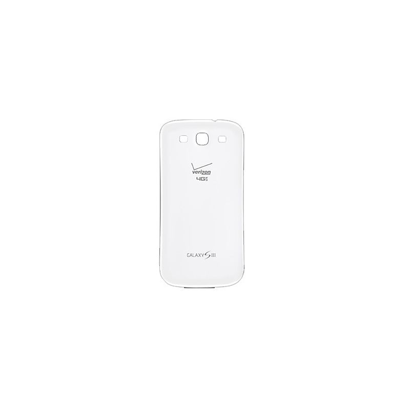 Samsung Replacement Battery Door Back Cover for Galaxy S3 - White, 1 of 2