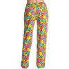 Just Love Womens Buffalo Plaid Knit Jersey Pajama Pants Buffalo Check Cotton PJs - 3 of 3
