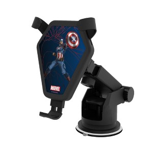 Keyscaper Marvel MechLine 10-Watt Wireless Car Charger - 1 of 4