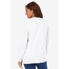 Woman Within Perfect Long-Sleeve Cardigan - 3 of 4