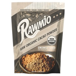 Rawmio Organic Cacao Powder, 16 oz. - Raw, Organic, Vegan, Fair Trade, Kosher - 1 of 2