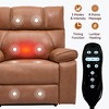 KTMBDW Dual Motor Power Lift Recliner Chair with Massage and Heat for Elderly People, Infinite Position, Hidden Cup Holders, Up to 350 LBS - 3 of 4