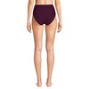 Lands' End Women's Ribbed Smoothing High Waisted Bikini Bottoms - 2 of 4