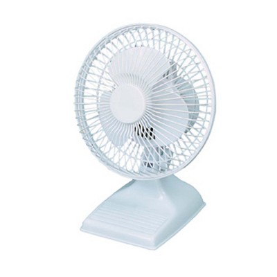 Optimus 6 in. Personal Table Fan