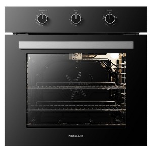 24 in. Built-In Single Natural Gas Wall Oven with Convection, Black - 1 of 4