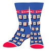 Cool Socks, Hasbro Games, Monopoly Socks for Men, Women, Adult Sizes - 2 of 3