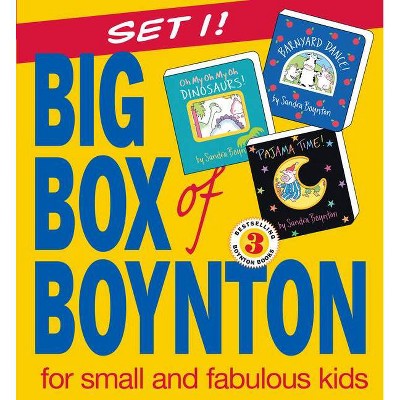 Big Box of Boynton Set 1! - by  Sandra Boynton (Board Book)