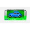 Welly 1:24 Volkswagon 1967 Beetle Hard Top – Blue - image 3 of 3