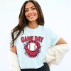 Simply Sage Market Patriotic Game Day Baseball Garment Dyed Tee - 2 of 4