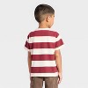Toddler Boys' Short Sleeve Holiday T-Shirt - Cat & Jack™ - 3 of 4