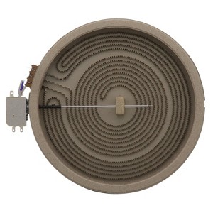 ERP® Replacement Radiant Surface Heating Element for GE® Part Number WB30T10133 in Beige - 1 of 4