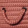 Colonial Mills Clean & Dirty Woven Hamper Set-2 - Terracota 17"x17"x22" 19"x19"x15" - 2 of 3