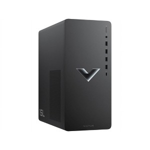 Refurbished: HP Victus 15L tg02-2057t Gaming Desktop Intel Core i5 16GB 256GB Win11H - Manufacturer Refurbished - 1 of 4