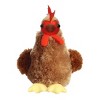 Aurora Small Cocky Mini Flopsie Adorable Stuffed Animal Brown 6" - 3 of 4