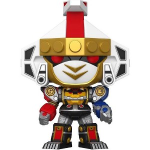Funko - Funko POP! Super: Mighty Morphin Power Rangers - Ninja Megazord (Metallic) - 1 of 2