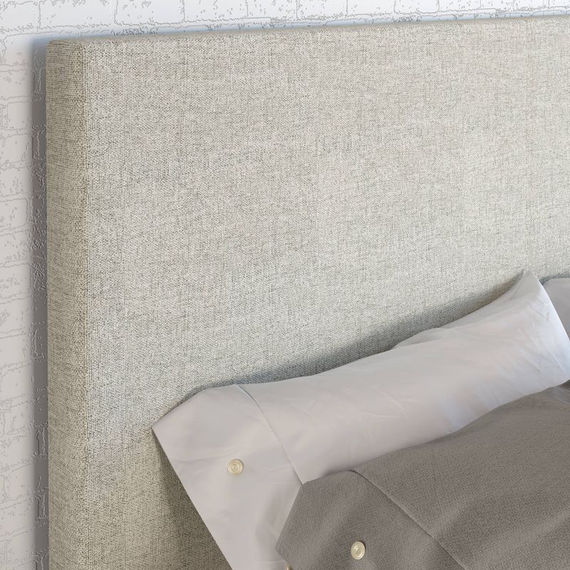 Monroe Linen Upholstered Platform Bed Frame - Eco Dream, 5 of 9