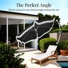 Best Choice 9ft Fringe Market Umbrella – Boho Patio Sunshade w/ Tilt, UPF50+, Steel Pole for Table, Pool, Deck - 4 of 4