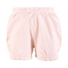 Hudson Baby Infant Girls Shorts Bottoms 4-Pack, Soft Butterfly Toile - 4 of 4