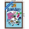 Trends International DC Comics Movie - Teen Titans Go! To The Movies - Blown Away Framed Wall Poster Prints - 3 of 4