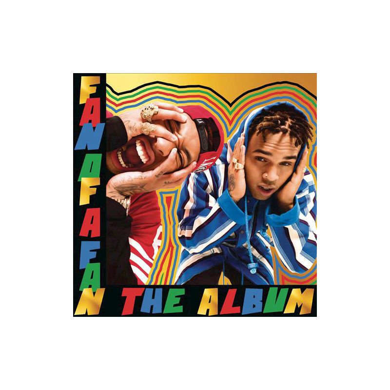 Chris Brown x Tyga - Fan of a Fan: The Album (Deluxe Edition) [Explicit Lyrics] (CD), 2 of 3