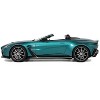 Aston Martin V12 Vantage Roadster Racing Green Metallic 1/18 Model Car by GT Spirit - 4 of 4