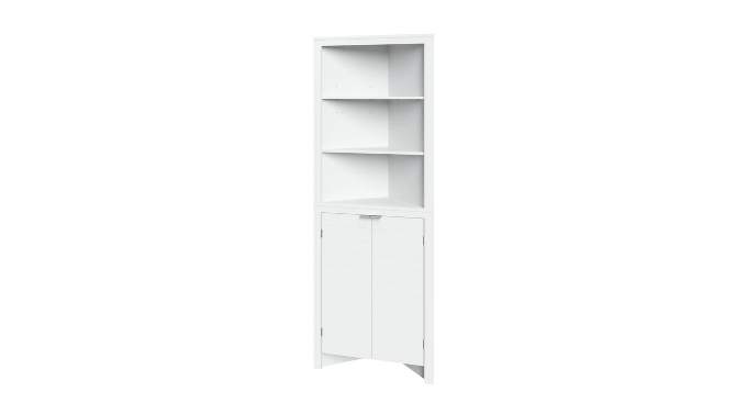 Madison Collection Tall Corner Cabinet - RiverRidge Home, 2 of 12, play video