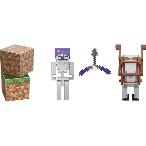 Minecraft best sale horse figure